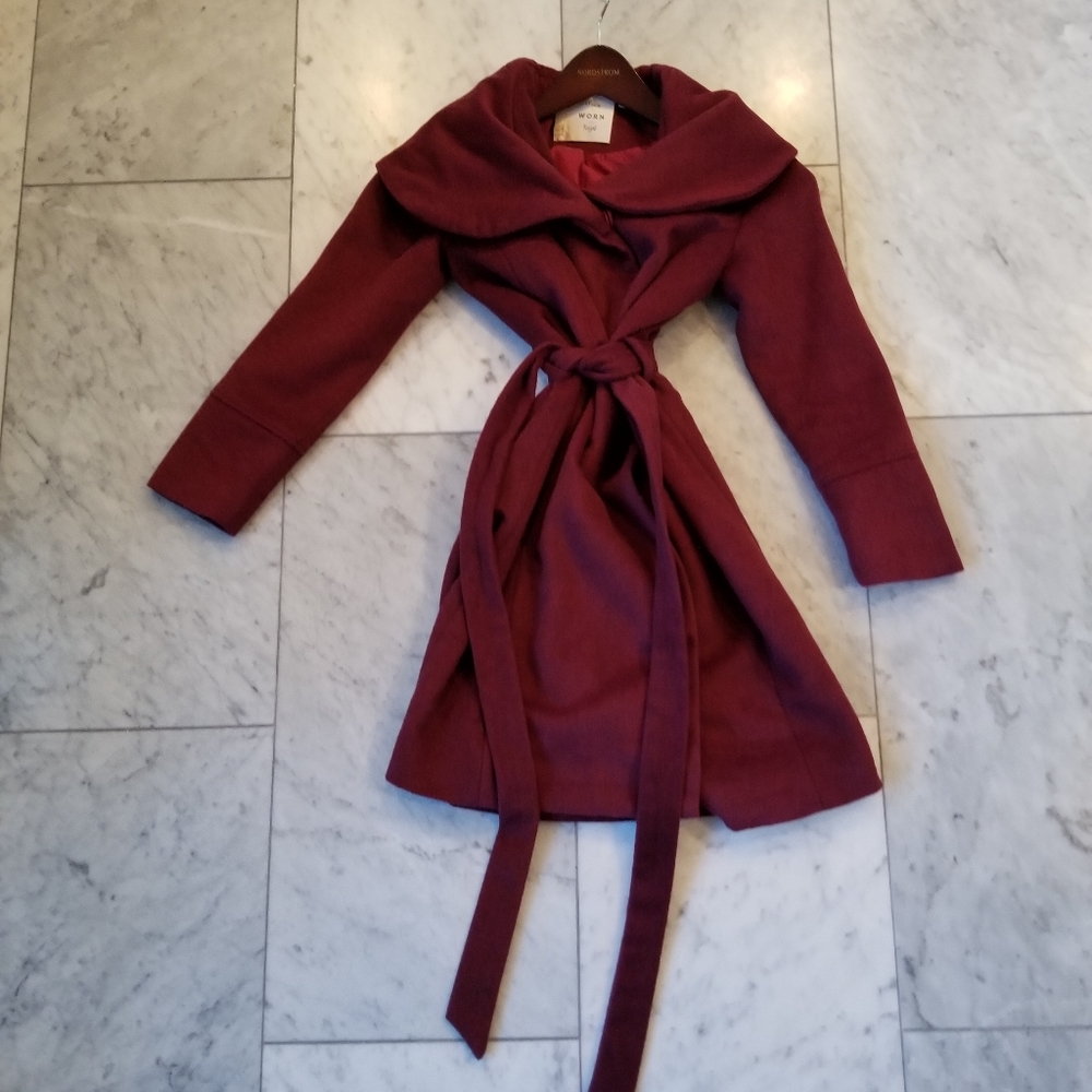 Anthropologie Wool Coat
